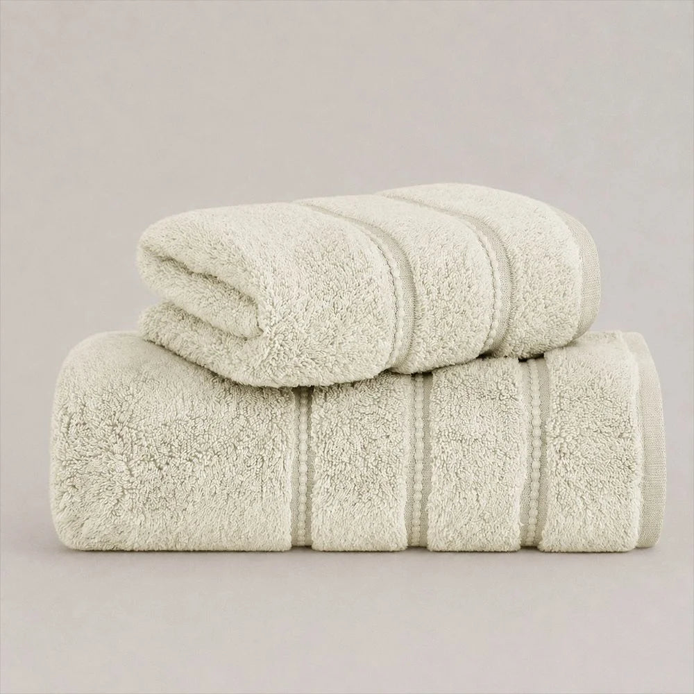 Jogo de Toalhas  Luxus Baby Skin Air Banho Verde 2 peças