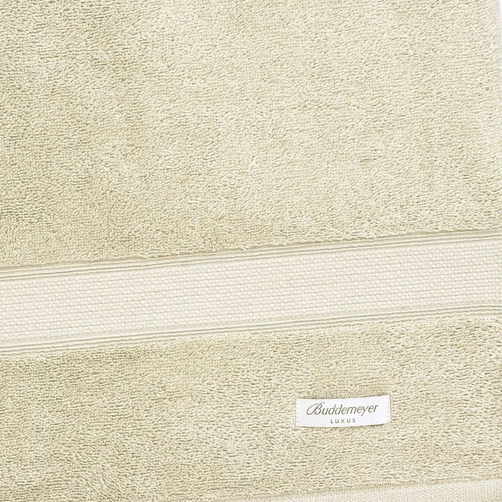Kit 6 peças Toalha Lavabo  Luxus América Algodão Egípcio Kaki