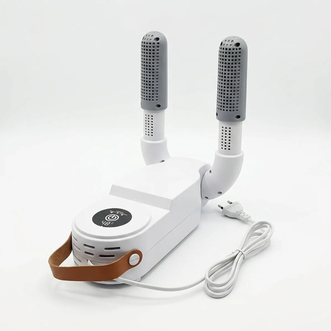 DryStep Pro | AQPI Secador de Calçados Dobrável e Portátil - BIVOLT