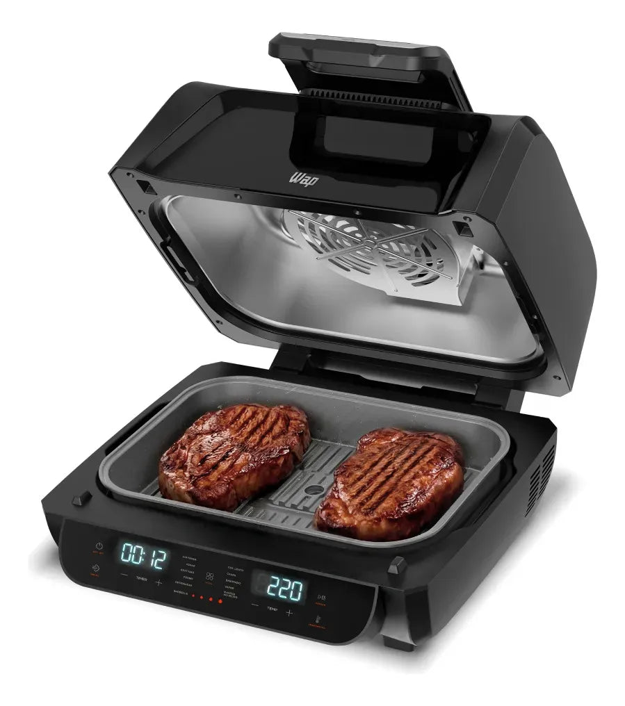 Fritadeira Elétrica Air Fryer Wap Barbecue Smoker