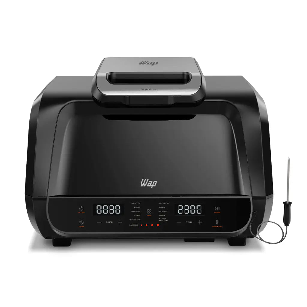 Fritadeira Elétrica Air Fryer Wap Barbecue Smoker